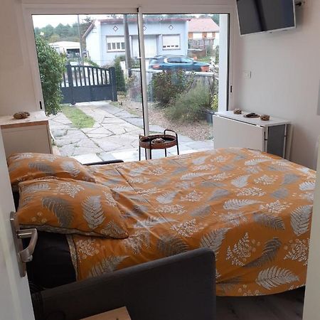 Studio Canape Convertible 2 Pers Avec Jardin Et Parking Clos Merlimont Plage Dış mekan fotoğraf