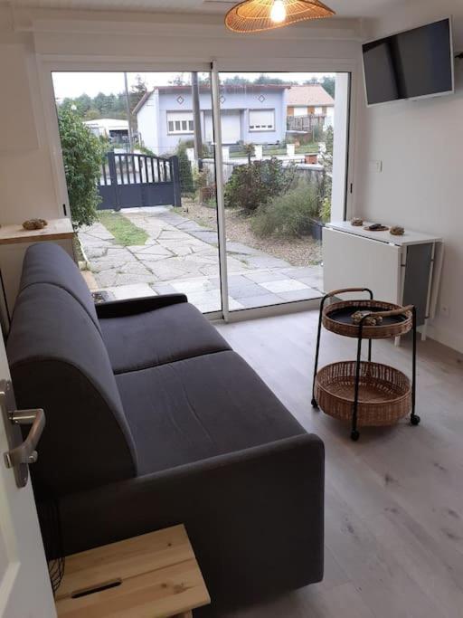Studio Canape Convertible 2 Pers Avec Jardin Et Parking Clos Merlimont Plage Dış mekan fotoğraf