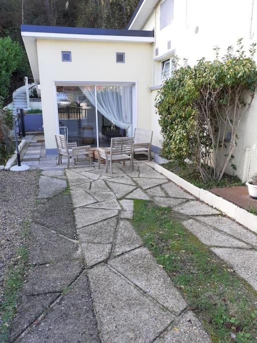 Studio Canape Convertible 2 Pers Avec Jardin Et Parking Clos Merlimont Plage Dış mekan fotoğraf