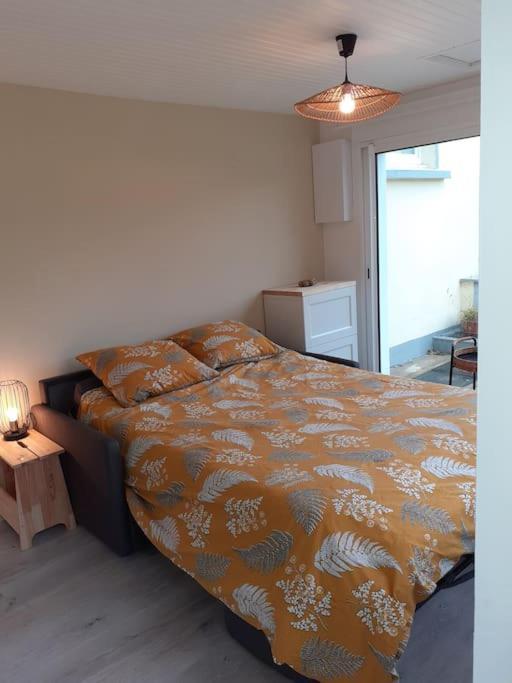 Studio Canape Convertible 2 Pers Avec Jardin Et Parking Clos Merlimont Plage Dış mekan fotoğraf